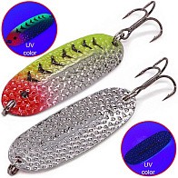 Колеблющаяся Блесна Kosadaka Wabbler W40 7 гр 57 мм Tc   Wbr-W40-Tc — варианты, разновидности модели