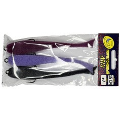 Поролоновая рыбка Мормыш Классическая 15 см 150 мм 3 шт Набор №7 (цв. 28,29,30) С открытым двойником  MPFC15-07 — цена и наличие в каталоге