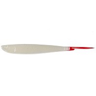 Силиконовая приманка Lucky John Slick Shad-V 5.0in 127 мм 5 шт 009 3D Series  140423-009 — варианты, разновидности модели