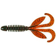 Силиконовая приманка Lucky John Hogy Tail 4.0in 100 мм 5 шт PA16 Pro Series  140219-PA16 — варианты, разновидности модели