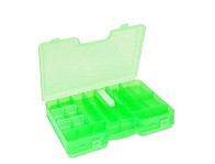 Коробка Три Кита КД  1 29х21х6 см Зеленый — варианты, разновидности модели