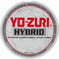 Леска монофильная Yo-Zuri Hybrid 252 м 0,235 мм Clear   R513-CL — цена и наличие в каталоге