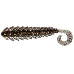 Силиконовая приманка Bait Breath Bugsy 2.5 60 мм 10 шт 130 Smoke/Gold Seed — цена и наличие в каталоге