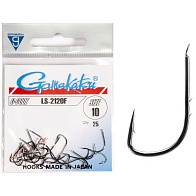 Крючок Одинарный Gamakatsu LS-2120F Hooks Black №10 25 шт    146709-010 — варианты, разновидности модели