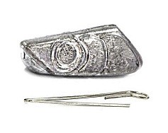 Груз Волжские Джиги Проводники от Питерцова 24 гр 5 шт Неокрашенный — цена и наличие в каталоге