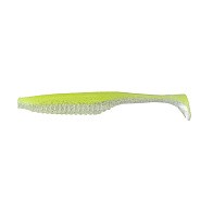 Силиконовая приманка DUO Realis Versa Shad Elastomer 3 76 мм 7 шт F075 Chartreuse Shad   DUO-97636 — варианты, разновидности модели