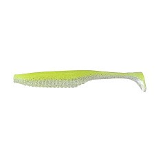 Силиконовая приманка DUO Realis Versa Shad Elastomer 3 76 мм 7 шт F075 Chartreuse Shad   DUO-97636 — цена и наличие в каталоге