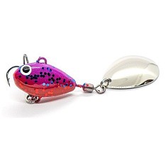 Тейл-спиннер UF Studio Hurricane 35 35 гр 85 мм Cosmos   H35Cos — цена и наличие в каталоге