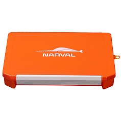 Коробка Narval Storage Box  25,5х18,5х3,9 см Orange&White   NVASB2XOW1 — цена и наличие в каталоге