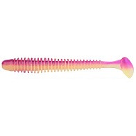 Силиконовая приманка Keitech Swing Impact 3.5 88 мм 8 шт PAL #12 Grape Shad — варианты, разновидности модели
