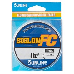 Флюорокарбон Sunline Siglon FC 2020 50 м 0,81 мм Clear PE #24 — цена и наличие в каталоге