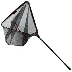 Подсачек Rapala Telescopic Folding Net  175x50х50см  Прорезиненная сетка   RNTFN-L — цена и наличие в каталоге
