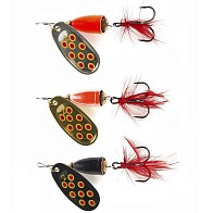 Вращающаяся Блесна Lucky John Bell Spin №2 6 гр BRD/GRD/SRD 3 шт. набор  LJBS02-001SET — варианты, разновидности модели