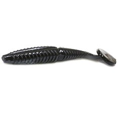 Силиконовая приманка Gambler EZ Vibez 3.75 95 мм 8 шт Black Shad   GMBEZVIB3129 — цена и наличие в каталоге