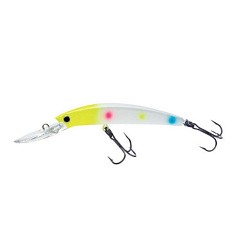Воблер Yo-Zuri Crystal Minnow Deep Diver Walleye 110F WB Wonderbread 16 гр   R1206-WB — цена и наличие в каталоге