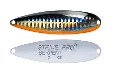 Колеблющаяся Блесна Strike Pro Serpent Single 65M 14 гр 65 мм A70-713-CP   ST-010AS#A70-713-CP — цена и наличие в каталоге