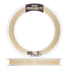 Флюорокарбон Duel Hardcore Powerleader FC Fluorocarbon 100% 50 м 0,91 мм    H3347 — цена и наличие в каталоге