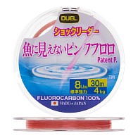 Флюорокарбон Duel Pink Fluorocarbon Fish Cannot See  30 м 0,235 мм    H4374-SP — варианты, разновидности модели