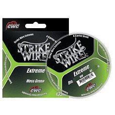 Плетеный шнур CWC Strike Wire Extreme 135 м Mossgreen  0,15 мм   60-E015-01351 — цена и наличие в каталоге