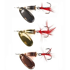 Вращающаяся Блесна Lucky John Bell Spin №3 8 гр C/G/S   LJBS03-002SET — цена и наличие в каталоге