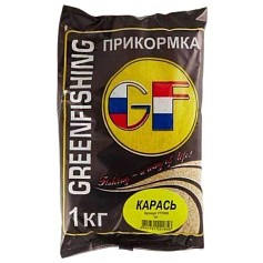 Прикормка Greenfishing GF  Карась 1 000 гр — цена и наличие в каталоге