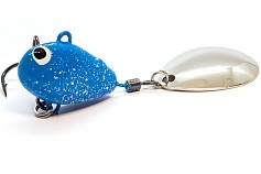 Тейл-спиннер UF Studio Hurricane 28 28 гр 70 мм Winter Blue   H28Wbn — цена и наличие в каталоге