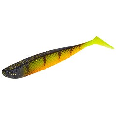 Силиконовая приманка Lucky John Slick Shad Paddle 4.5in 114 мм 4 шт PG14 3D Series  140441-PG14 — цена и наличие в каталоге