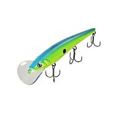 Воблер LureMax Stinka 130F-MDR 015 18 гр   LWST130FMDR-015 — цена и наличие в каталоге