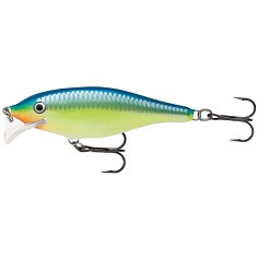 Воблер Rapala Shad Rap 07 CRSD 8 гр   SR07-CRSD — цена и наличие в каталоге