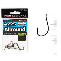 Крючок Одинарный Cobra Pro Allround A225 №6 10 шт    A225-006 — варианты, разновидности модели