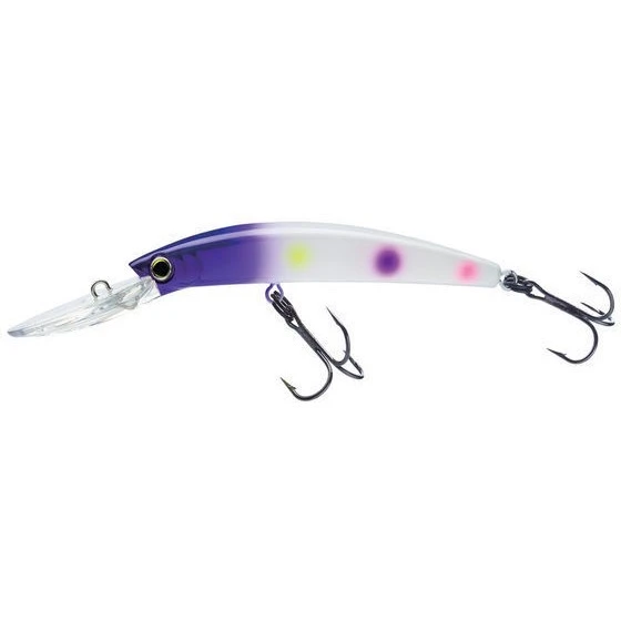 Воблер Yo-Zuri Crystal Minnow Deep Diver Walleye 130F PWB 24 гр   R1301-PWB — характеристики,  особенности конструкции