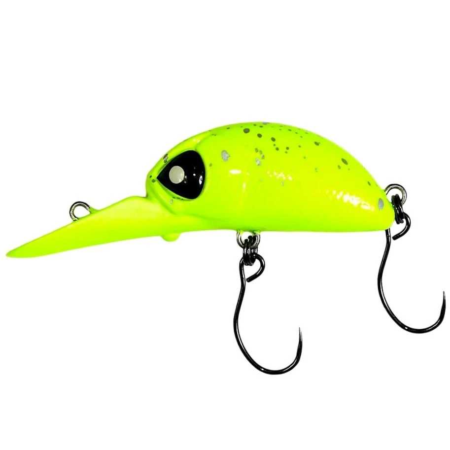 Воблер Lucky John Haira Tiny 33LBF ATG Plus Foot 806 4 гр Pro Series  HATR33LBF-806 — характеристики,  особенности конструкции