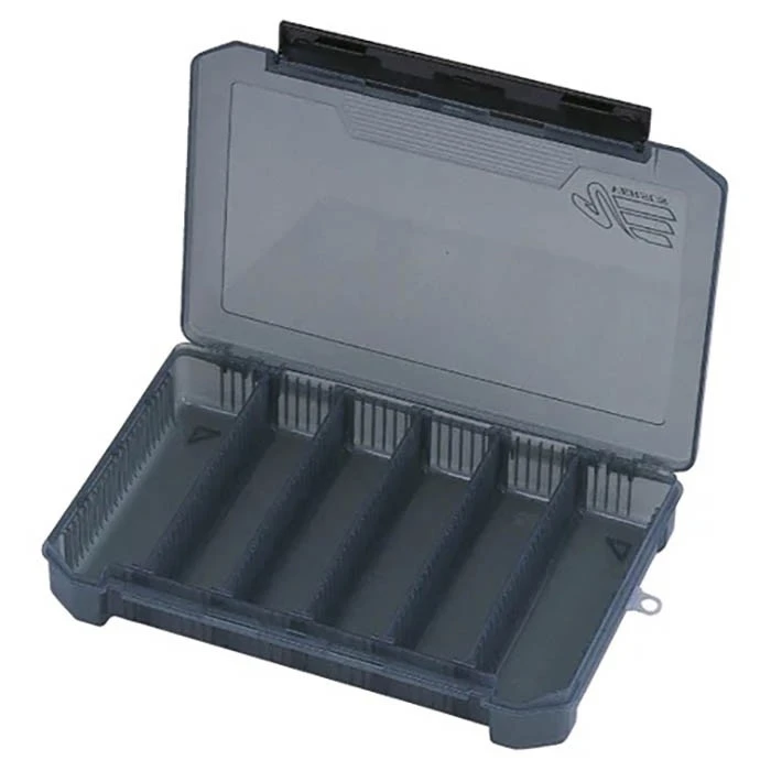 Коробка Meiho Versus  27,5х18,7х4,3 см Black   VS-3037ND-B — характеристики,  особенности конструкции