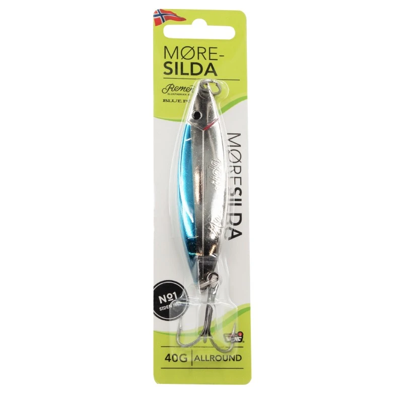 Колеблющаяся Блесна Blue Fox Moresilda 40 40 гр 102 мм SBLU   BFMS40-SBLU — крупный план
	                                    1