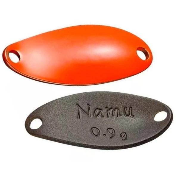 Колеблющаяся Блесна EverGreen Namu 0.9g 0,9 гр 20 мм 08   Namu 0.9g #08 — характеристики,  особенности конструкции