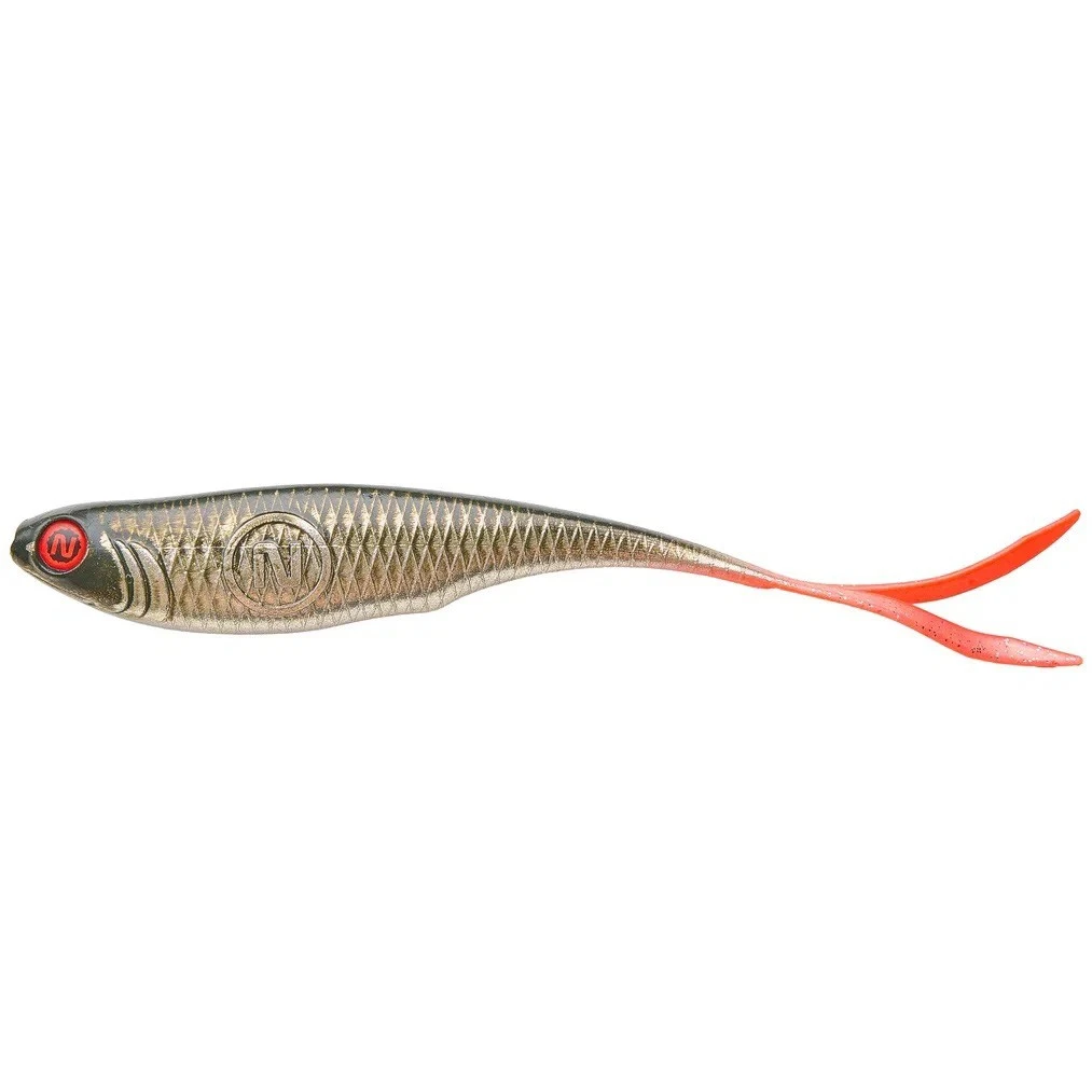 Силиконовая приманка Narval Maxlug 20 200 мм 2 шт 046-Balck Silver   NVLML20046 — характеристики,  особенности конструкции