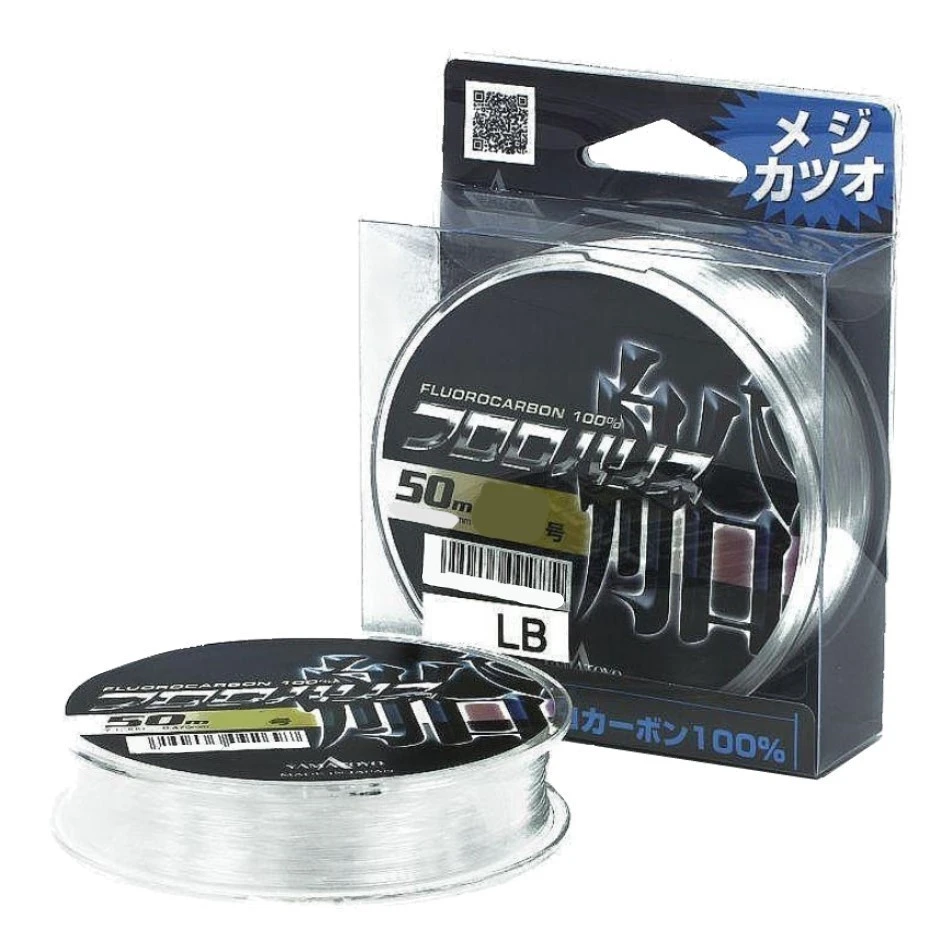 Флюорокарбон Yamatoyo Fluoro Harisu Fune 50 м 0,405 мм Clear   YFHF-6 — характеристики,  особенности конструкции