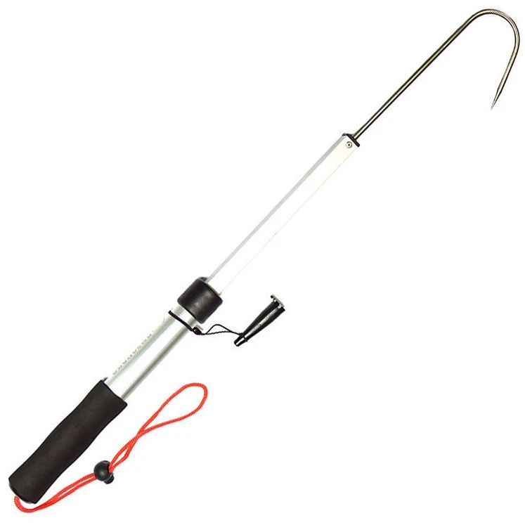 Багор Kosadaka Алюминиевый Телескопический  (27-60см)  TG2 — крупный план
	                                    1