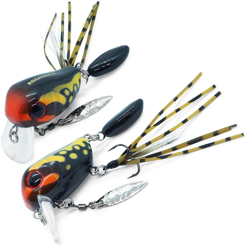 Воблер Kosadaka Micro Tappy 54F MD 4,8 гр   Mtap54F-MD — характеристики,  особенности конструкции