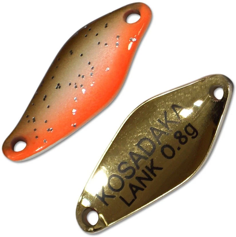 Колеблющаяся Блесна Kosadaka Trout Police Lank 0,8 гр 22 мм J48   Tl-Lnk-J48 — характеристики,  особенности конструкции