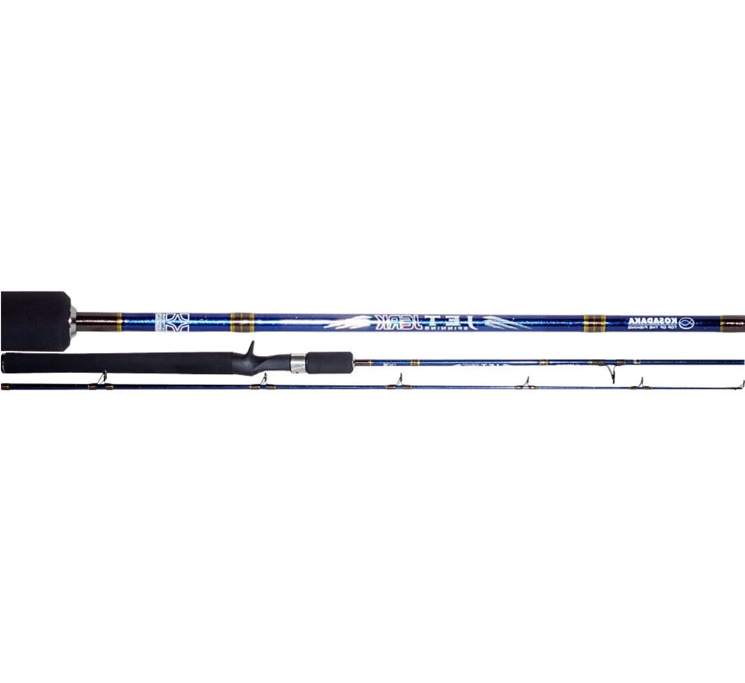 Кастинговое Удилище Kosadaka Jet Jerk 180H 180 см 20 - 60 гр    SJETJ180H — характеристики,  особенности конструкции