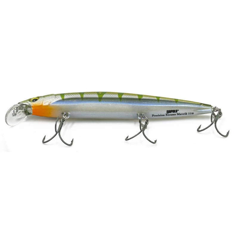 Воблер Rapala Precision Xtreme Mavrik 110 MYP 14 гр   PXRM110-MYP — крупный план
	                                    5