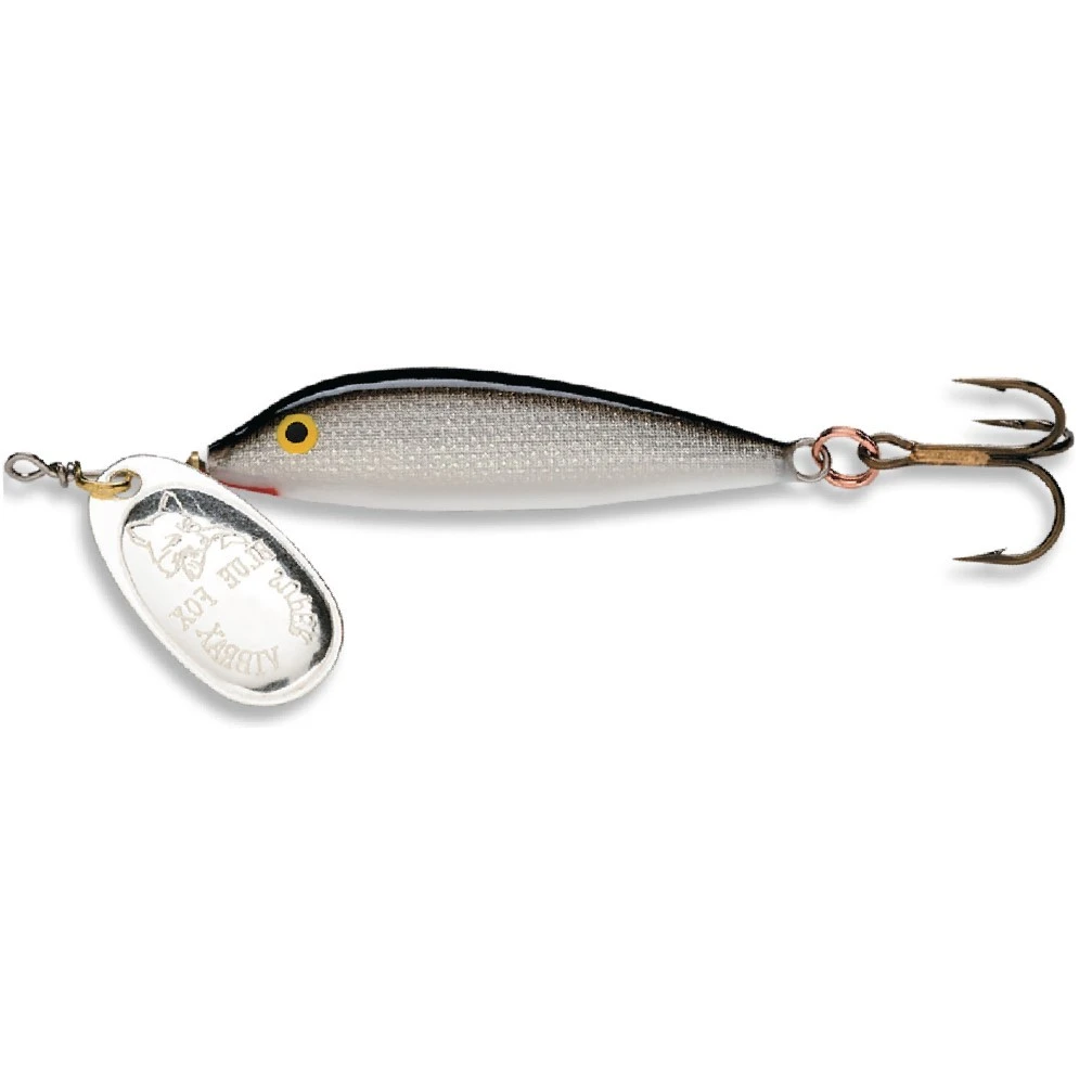 Вращающаяся Блесна Blue Fox Vibrax Minnow Spin 5 №5 7 гр S   VMS5-S — характеристики,  особенности конструкции
