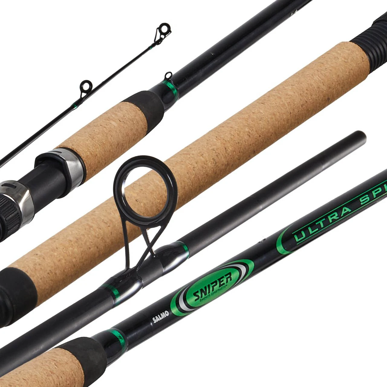 Спиннинг Salmo Sniper Ultra Spin 25 240 см 5 - 25 гр    2516-240 — крупный план
	                                    1