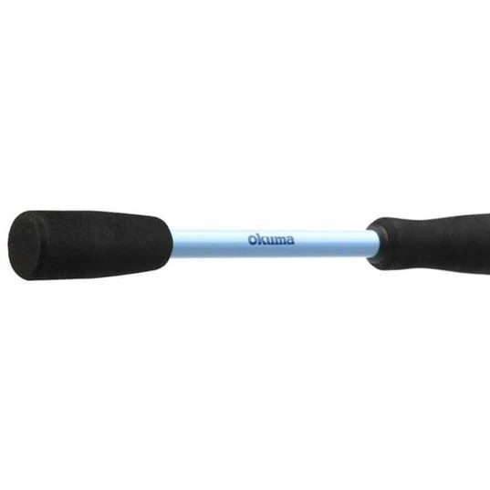Спиннинг Okuma Fuel Spin 802L 243 см 5 - 25 гр  8'0"  FSP-S-802L — крупный план
	                                    3