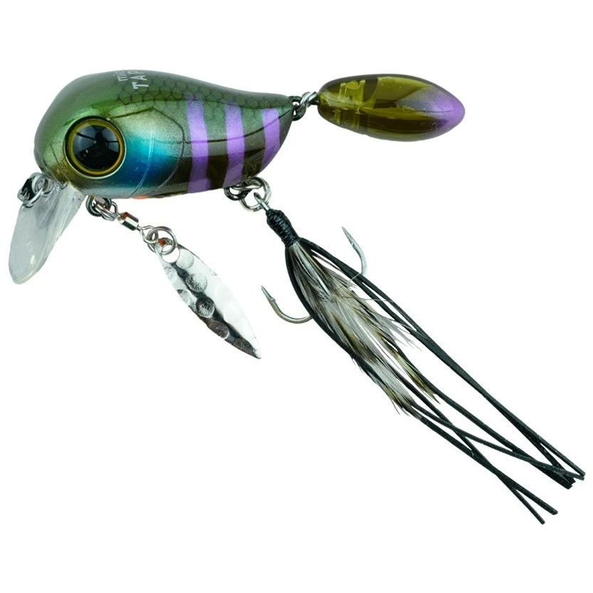 Воблер Jackall Micro Tappy 54F Smoky Gill 4,8 гр — характеристики,
	                                    особенности конструкции