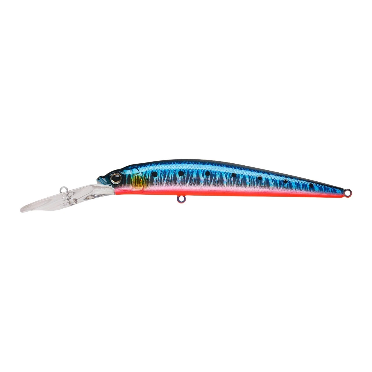 Воблер Strike Pro Alpha Diver 90 A234-SBO-LU Blue Back Silver OB Fluo 7 гр   JL-061F#A234-SBO-LU — характеристики,  особенности конструкции