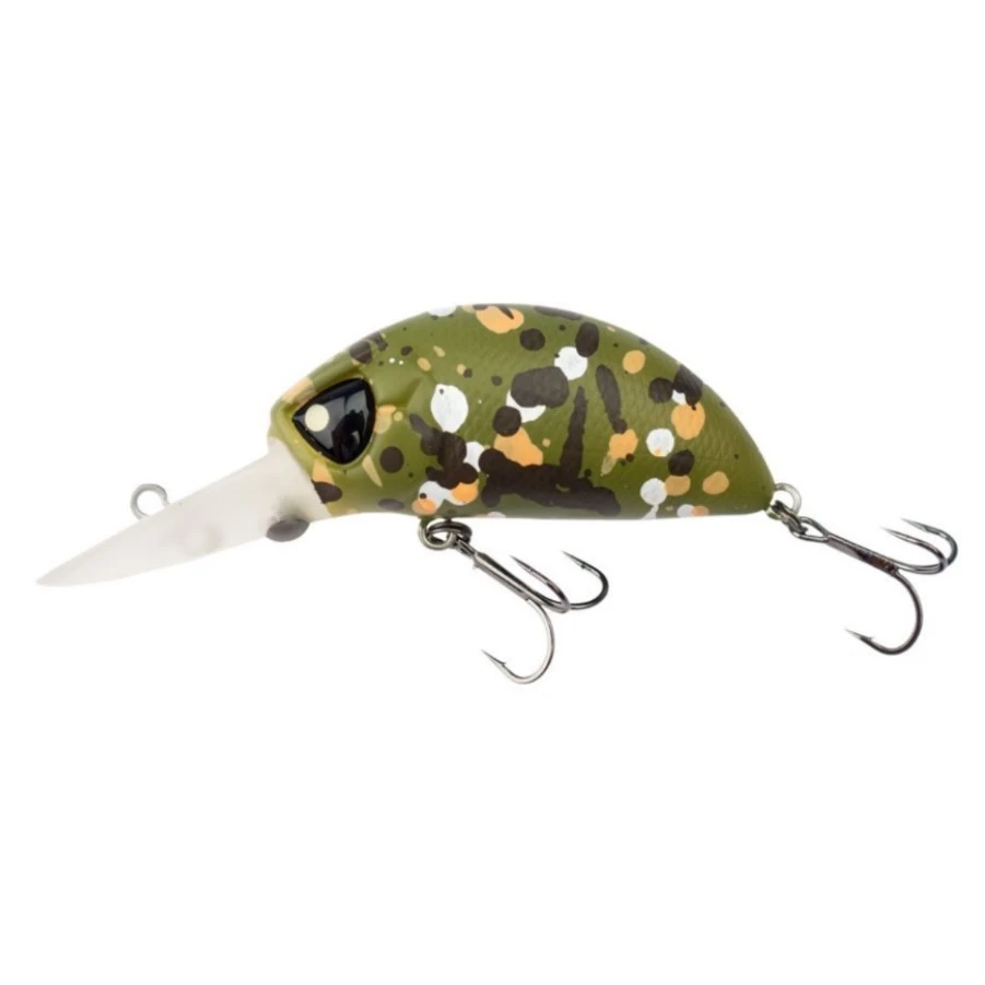 Воблер Lucky John Haira Tiny 33LBF Plus Foot 504 4 гр Pro Series  HAT33LBF-504 — характеристики,
	                                    особенности конструкции