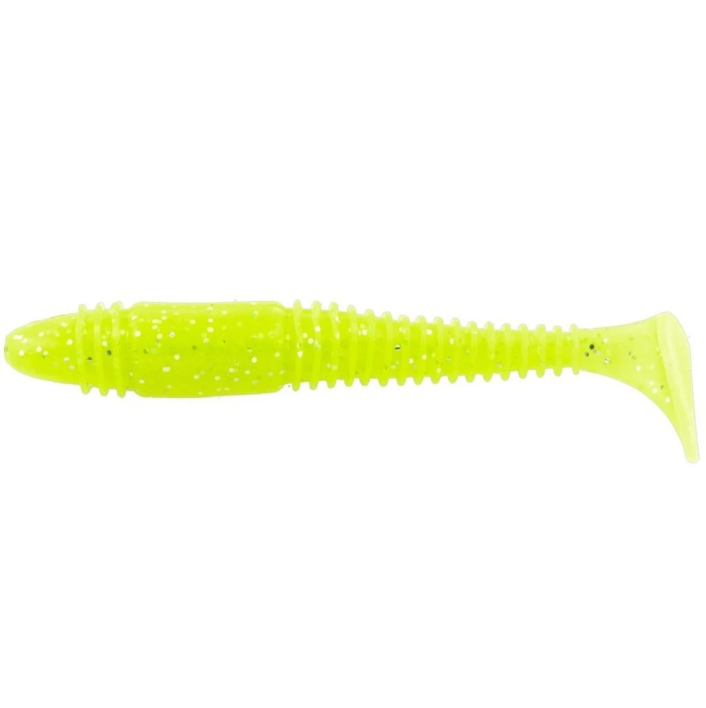 Силиконовая приманка Lucky John Tioga Fat 3.9in 100 мм 5 шт 071 Pro Series  140146-071 — характеристики,  особенности конструкции