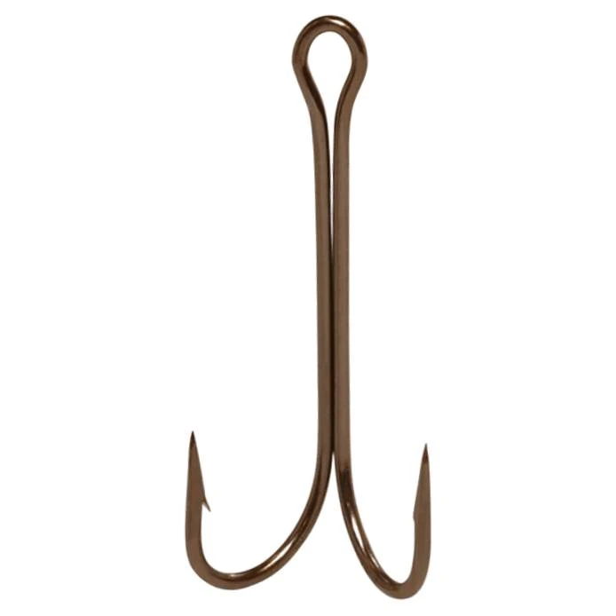 Крючок Двойной VMC 8918 BZ №2/0 10 шт    8918BZ-2/0-D — характеристики,  особенности конструкции
